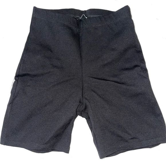 Black Biker Shorts - Picture 3 of 5